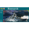 Revell 05802 , Bismarck 1:1200